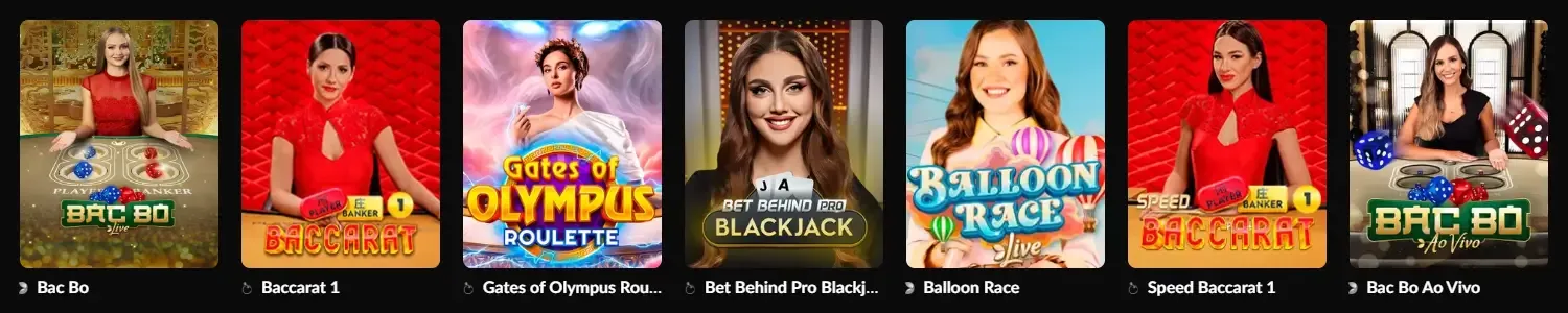 Betboom CasinoLive