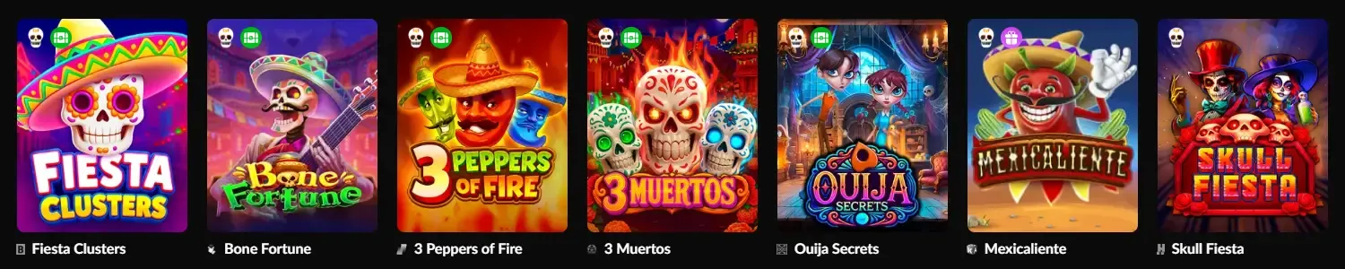 Betboom CasinoMuertos